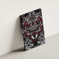 Celtic Wolf Fenrir Vikings Canvas Wall Art Norse Mythology - Wonder Print Shop