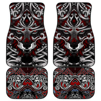 Celtic Wolf Fenrir Vikings Car Mats Norse Mythology - Wonder Print Shop