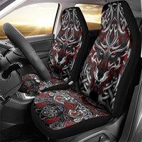 Celtic Wolf Fenrir Vikings Car Seat Cover Norse Mythology - Wonder Print Shop