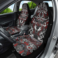 Celtic Wolf Fenrir Vikings Car Seat Cover Norse Mythology - Wonder Print Shop