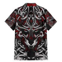 Celtic Wolf Fenrir Vikings Family Matching Mermaid Dress and Hawaiian Shirt Norse Mythology - Wonder Print Shop