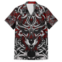 Celtic Wolf Fenrir Vikings Hawaiian Shirt Norse Mythology - Wonder Print Shop