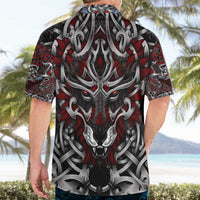 Celtic Wolf Fenrir Vikings Hawaiian Shirt Norse Mythology - Wonder Print Shop