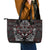 Celtic Wolf Fenrir Vikings Leather Tote Bag Norse Mythology - Wonder Print Shop