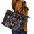 Celtic Wolf Fenrir Vikings Leather Tote Bag Norse Mythology - Wonder Print Shop