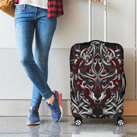 Celtic Wolf Fenrir Vikings Luggage Cover Norse Mythology - Wonder Print Shop