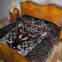 Celtic Wolf Fenrir Vikings Quilt Norse Mythology - Wonder Print Shop