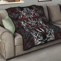 Celtic Wolf Fenrir Vikings Quilt Norse Mythology - Wonder Print Shop