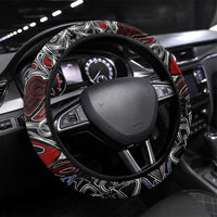 Celtic Wolf Fenrir Vikings Steering Wheel Cover Norse Mythology - Wonder Print Shop