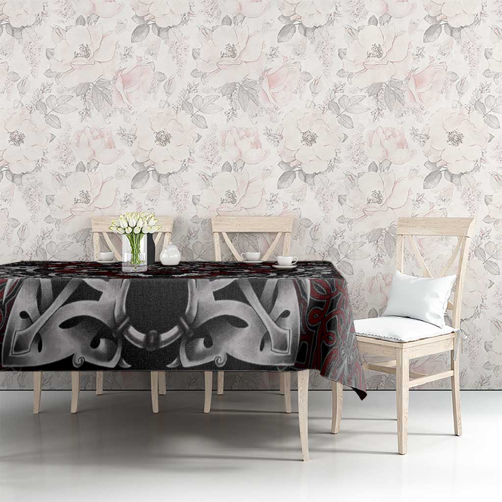 Celtic Wolf Fenrir Vikings Tablecloth Norse Mythology - Wonder Print Shop