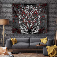 Celtic Wolf Fenrir Vikings Tapestry Norse Mythology - Wonder Print Shop