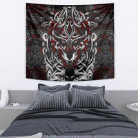Celtic Wolf Fenrir Vikings Tapestry Norse Mythology - Wonder Print Shop
