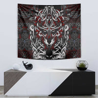 Celtic Wolf Fenrir Vikings Tapestry Norse Mythology - Wonder Print Shop