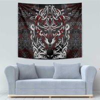 Celtic Wolf Fenrir Vikings Tapestry Norse Mythology - Wonder Print Shop