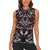 Celtic Wolf Fenrir Vikings Women Sleeveless Polo Shirt Norse Mythology - Wonder Print Shop