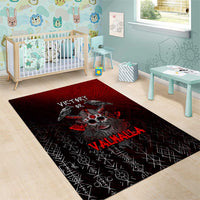Victory Or Valhalla Area Rug Viking - Wonder Print Shop