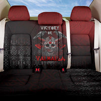Victory Or Valhalla Back Car Seat Cover Viking - Wonder Print Shop