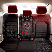 Victory Or Valhalla Back Car Seat Cover Viking - Wonder Print Shop