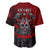 Victory Or Valhalla Baseball Jersey Viking - Wonder Print Shop