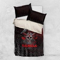 Victory Or Valhalla Bedding Set Viking - Wonder Print Shop