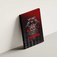 Victory Or Valhalla Canvas Wall Art Viking - Wonder Print Shop
