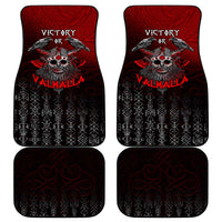 Victory Or Valhalla Car Mats Viking - Wonder Print Shop
