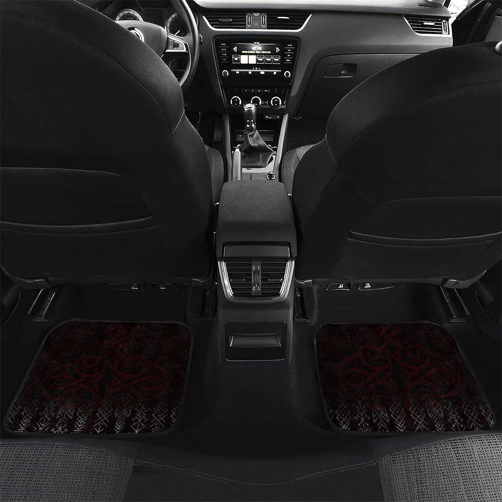 Victory Or Valhalla Car Mats Viking - Wonder Print Shop