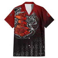 Victory Or Valhalla Family Matching Mermaid Dress and Hawaiian Shirt Viking - Wonder Print Shop