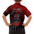 Victory Or Valhalla Family Matching Summer Maxi Dress and Hawaiian Shirt Viking - Wonder Print Shop