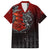 Victory Or Valhalla Family Matching Summer Maxi Dress and Hawaiian Shirt Viking - Wonder Print Shop