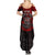 Victory Or Valhalla Family Matching Summer Maxi Dress and Hawaiian Shirt Viking - Wonder Print Shop