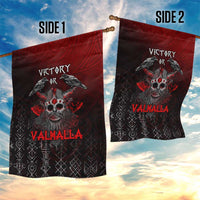 Victory Or Valhalla Garden Flag Viking - Wonder Print Shop
