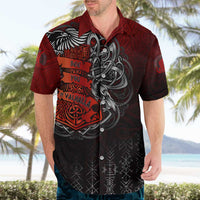 Victory Or Valhalla Hawaiian Shirt Viking - Wonder Print Shop