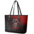 Victory Or Valhalla Leather Tote Bag Viking - Wonder Print Shop