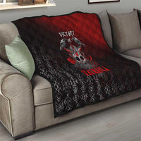 Victory Or Valhalla Quilt Viking - Wonder Print Shop