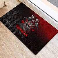Victory Or Valhalla Rubber Doormat Viking - Wonder Print Shop