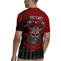Victory Or Valhalla Rugby Jersey Viking - Wonder Print Shop