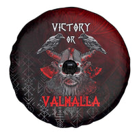 Victory Or Valhalla Spare Tire Cover Viking - Wonder Print Shop