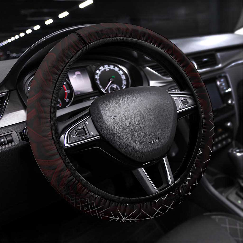 Victory Or Valhalla Steering Wheel Cover Viking - Wonder Print Shop