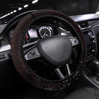 Victory Or Valhalla Steering Wheel Cover Viking - Wonder Print Shop