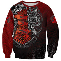 Victory Or Valhalla Sweatshirt Viking - Wonder Print Shop