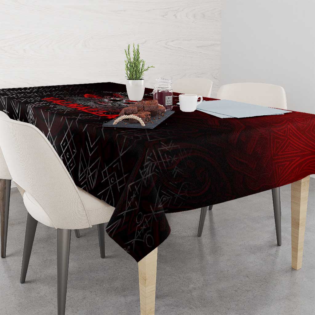 Victory Or Valhalla Tablecloth Viking - Wonder Print Shop