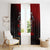 Victory Or Valhalla Window Curtain Viking - Wonder Print Shop