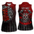 Victory Or Valhalla Women Sleeveless Polo Shirt Viking - Wonder Print Shop