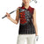 Victory Or Valhalla Women Sleeveless Polo Shirt Viking - Wonder Print Shop