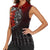 Victory Or Valhalla Women Sleeveless Polo Shirt Viking - Wonder Print Shop