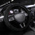 Dragon Viking With Runes Steering Wheel Cover Blue Black - Wonder Print Shop