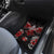Raven And Norse Runes Car Mats Viking - Wonder Print Shop
