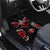 Raven And Norse Runes Car Mats Viking - Wonder Print Shop