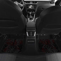 Raven And Norse Runes Car Mats Viking - Wonder Print Shop